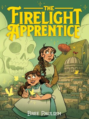 cover image of The Firelight Apprentice